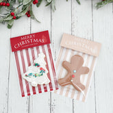 Christmas Cookie Bag Topper